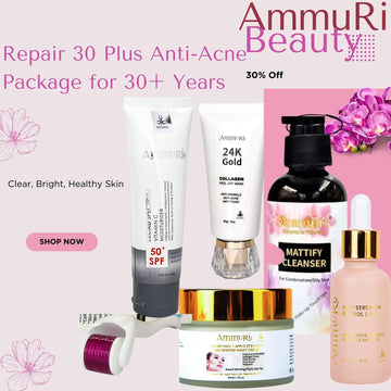 30 Plus Acne Treatment Package
