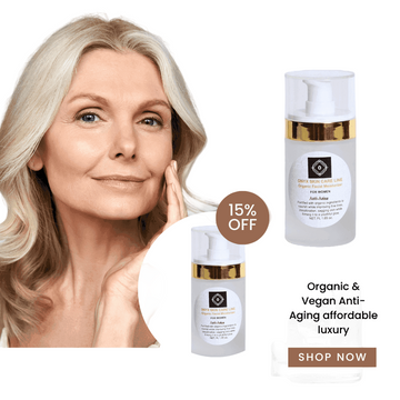 Anti-Aging Organic Facial Wash - For WOMEN