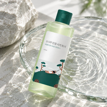 Toner apaisant au Cica et au Pin Round Lab 250 ml - Rafraîchit et hydrate
