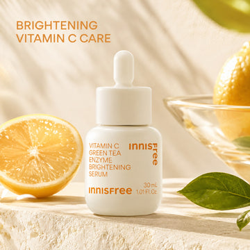 Innisfree Vitamin C Green Tea Enzyme Brightening Serum 30ml
