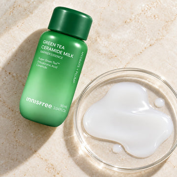 Innisfree Green Tea Ceramide Milk Barrier Essence 90ml