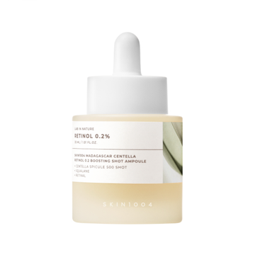 SKIN1004 Madagascar Centella Retinol 0.2 Boosting Shot Ampoule 30ml