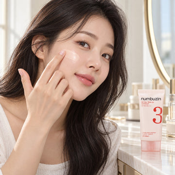 numbuzin No. 3 No Filter Tone-Up Beige Sun Serum SPF 50+ PA++++ Blur 50ml
