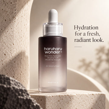 haruharu wonder Black Rice Hyaluronic Botanical 2GF Wonderful Ampoule 30ml