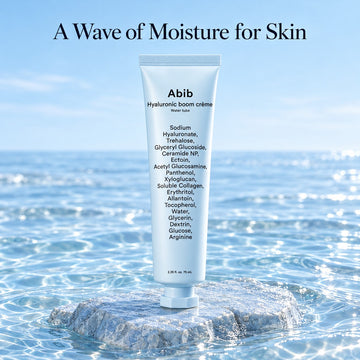 Abib Hyaluronic Boom Cream Water Tube 75ml