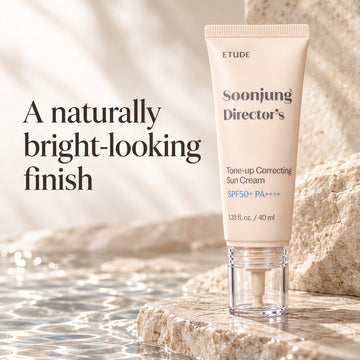 ETUDE Soonjung Director's Tone-Up Correcting Sun Cream SPF50+ PA++++ 40ml