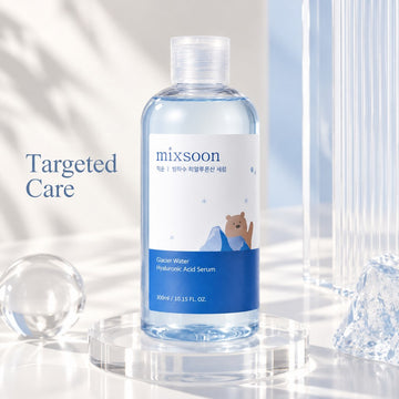 mixsoon Glacier Water Hyaluronic Acid Serum 300ml