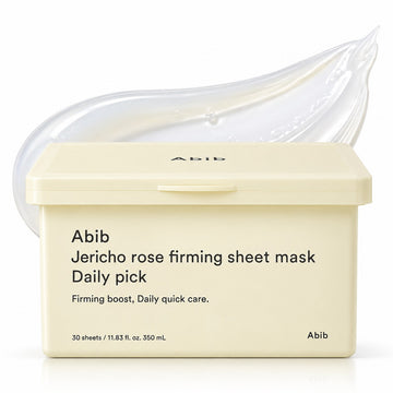 Abib Jericho Rose Firming Sheet Mask Daily Pick 30 Sheets
