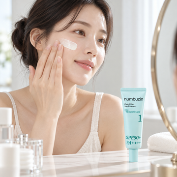 numbuzin No.1 Clear Filter Sun Essence SPF50+ PA++++ 50ml