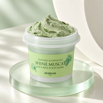 SKINFOOD Shine Muscat Cica BHA Food Mask 120g