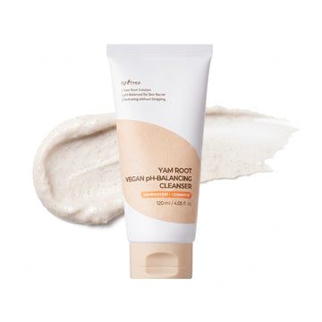 Isntree Yam Root Vegan pH-Balancing Cleanser 120ml