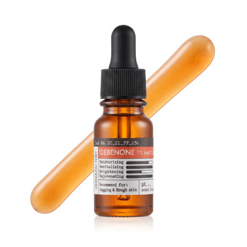 DERMA FACTORY Idebenone 1% Ampoule Oil 10ml