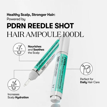 VT Reedle Shot Hair Ampoule 100dL-2