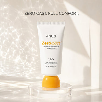 Anua Zero-Cast Crème Solaire Hydratante Fini Invisible 50ml