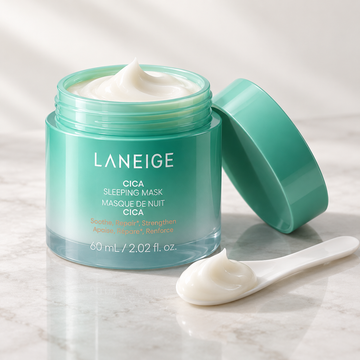 Masque de nuit Cica LANEIGE - Hydratation nocturne intensive 60 ml