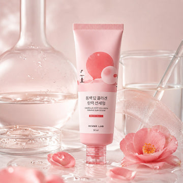 ROUND LAB Sérum Solaire Raffermissant Profond au Collagène et à la Camélia 50ml