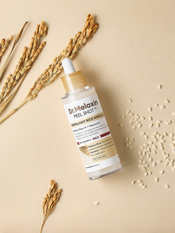 Dr.Melaxin Peel Shot Exfoliating White Rice Ampoule 80ml
