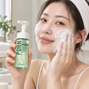 make p:rem PDRN Milk Bubble Foam 145ml