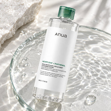 Eau Micellaire Anua Heartleaf - 500 ml pour une peau propre et rafraîchie