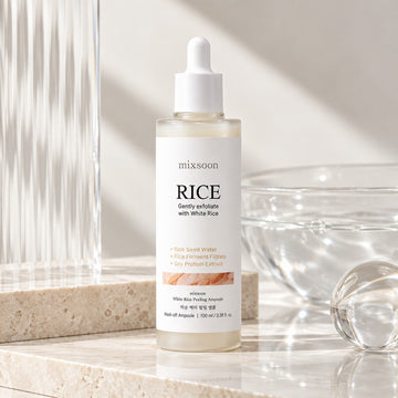 mixsoon White Rice Peeling Ampoule 100ml
