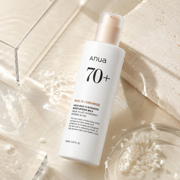 Lait Hydratant Intense Anua Rice 70 150 ml