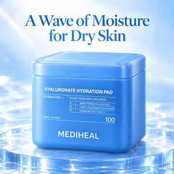 MEDIHEAL Hyaluronate Hydration Pad 100 Pads