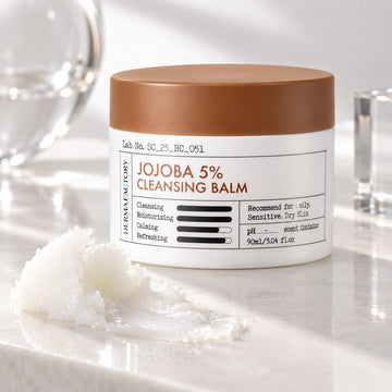 DERMA FACTORY Jojoba 5% Cleansing Balm 90ml