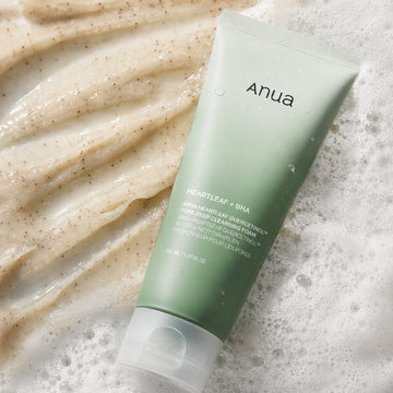 Mousse nettoyante Anua : Heartleaf Quercetinol™ Pore Deep Cleansing Foam 150 ml