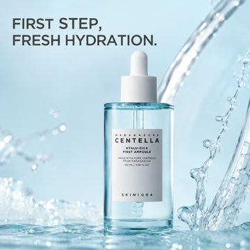 SKIN1004 Hyalu-Cica First Ampoule - Essence hydratante et apaisante
