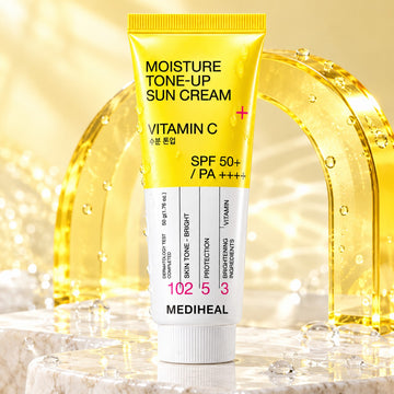 MEDIHEAL Moisture Tone-Up Sun Cream SPF 50+ PA++++ 50ml