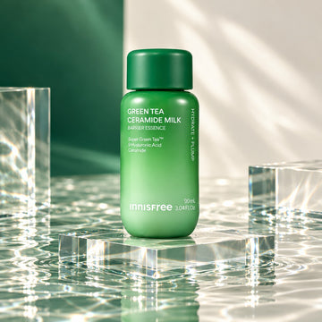 Innisfree Green Tea Ceramide Milk Barrier Essence 90ml