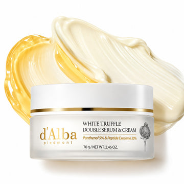 d'Alba White Truffle Double Serum And Cream 70g