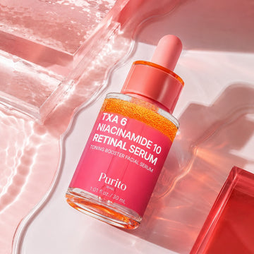 Purito SEOUL TXA 6 Niacinamide 10 Retinal Serum 30ml