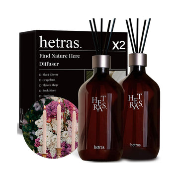 hetras Premium Diffuser 500ml x 2