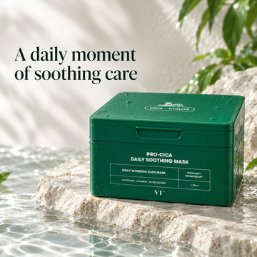 VT Pro Cica Daily Soothing Mask 30 Sheets