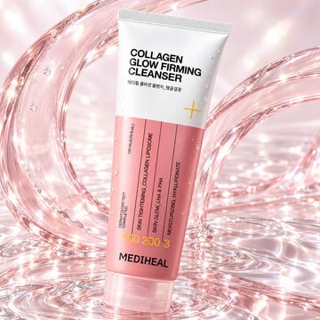 MEDIHEAL Collagen Glow Firming Cleansing Foam 120ml