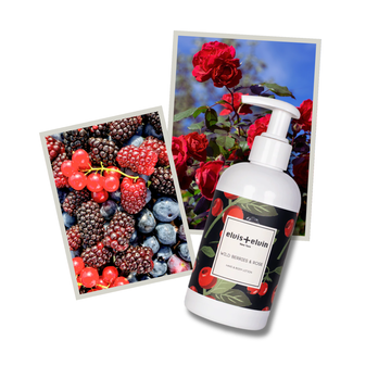 Wild Berries & Rose Hand & Body Lotion - Skincare Lab