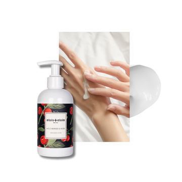 Wild Berries & Rose Hand & Body Lotion - Skincare Lab