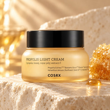 Crème à la propolis COSRX - Hydratation légère et éclat