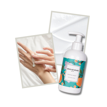 Peach & Violet Hand & Body Lotion - Skincare Lab