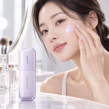LANEIGE Skin Veil Base_EX SPF28 PA++ Correcteur de teint n° 40 Pure Violet 30 ml