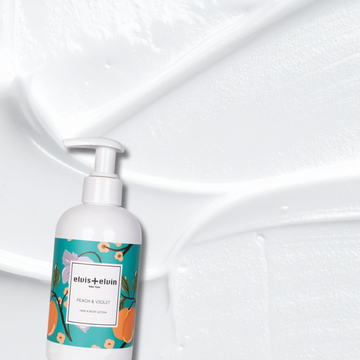Peach & Violet Hand & Body Lotion - Skincare Lab