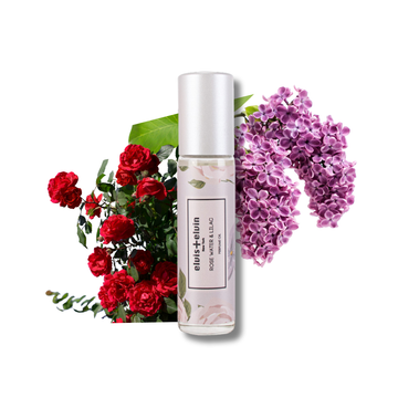 Rose water & Lilac Perfume Oil - Skincare Lab