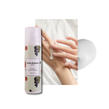 Rose & Black Currant Fragrance Hand Cream - Skincare Lab