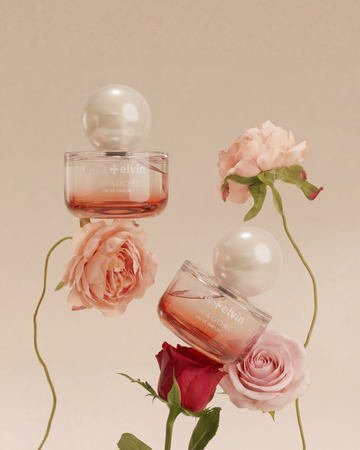 Rose & Litchi Eau de Parfum - Skincare Lab