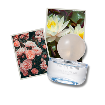 Rose & Water Lily Eau de Parfum - Skincare Lab