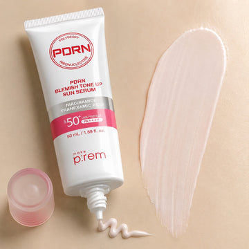 make p:rem PDRN Blemish Tone up Sun Serum 50ml