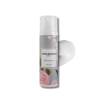 Rose & Muguet Fragrance Hand Cream - Skincare Lab