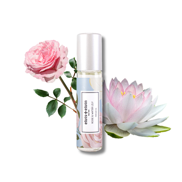 Rose & Water Lily Perfume Oil - Skincare Lab