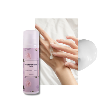 Rose Water & Lilac Fragrance Hand Cream